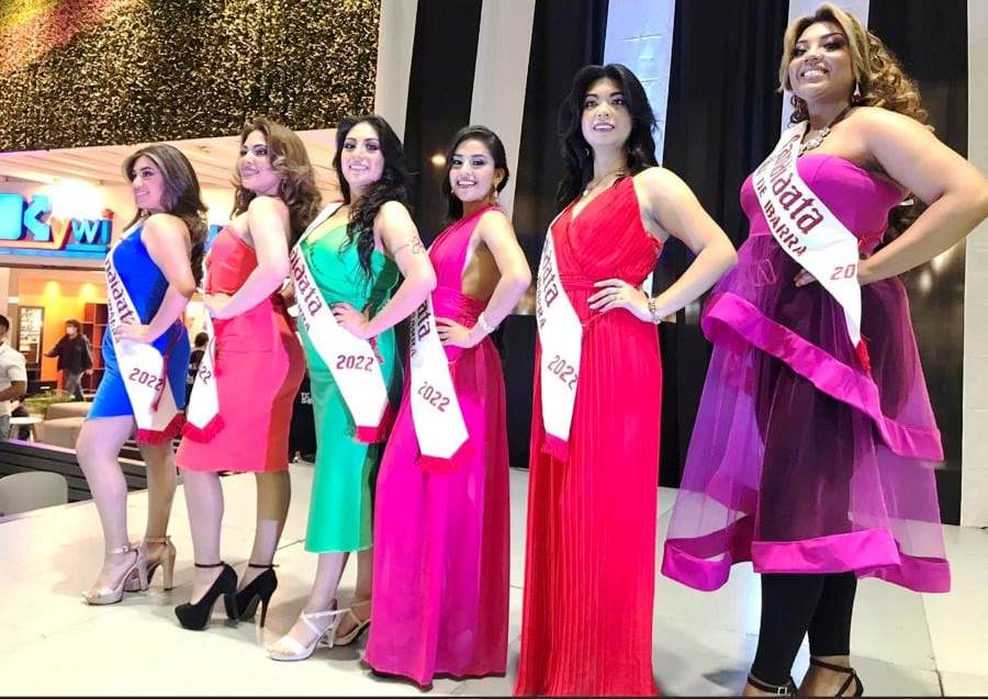 Seis candidatas a Reina de Ibarra Periodico Expectativa Noticias de